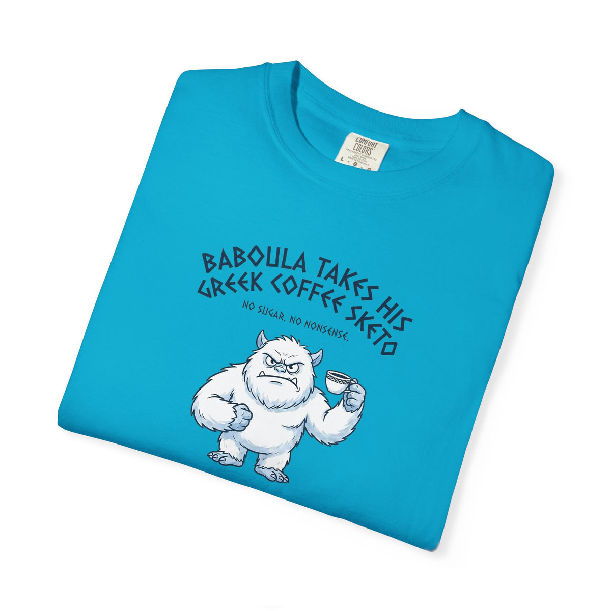 Baboula Takes His Coffee Sketo