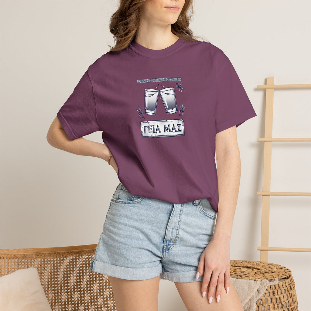 ΓΕΙΑ ΜΑΣ - Clinking Ouzo Glasses