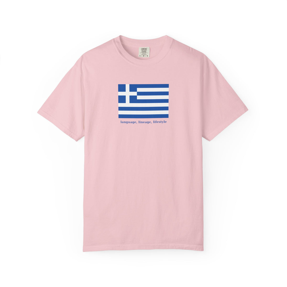 Greek Flag - language, lineage, lifestyle