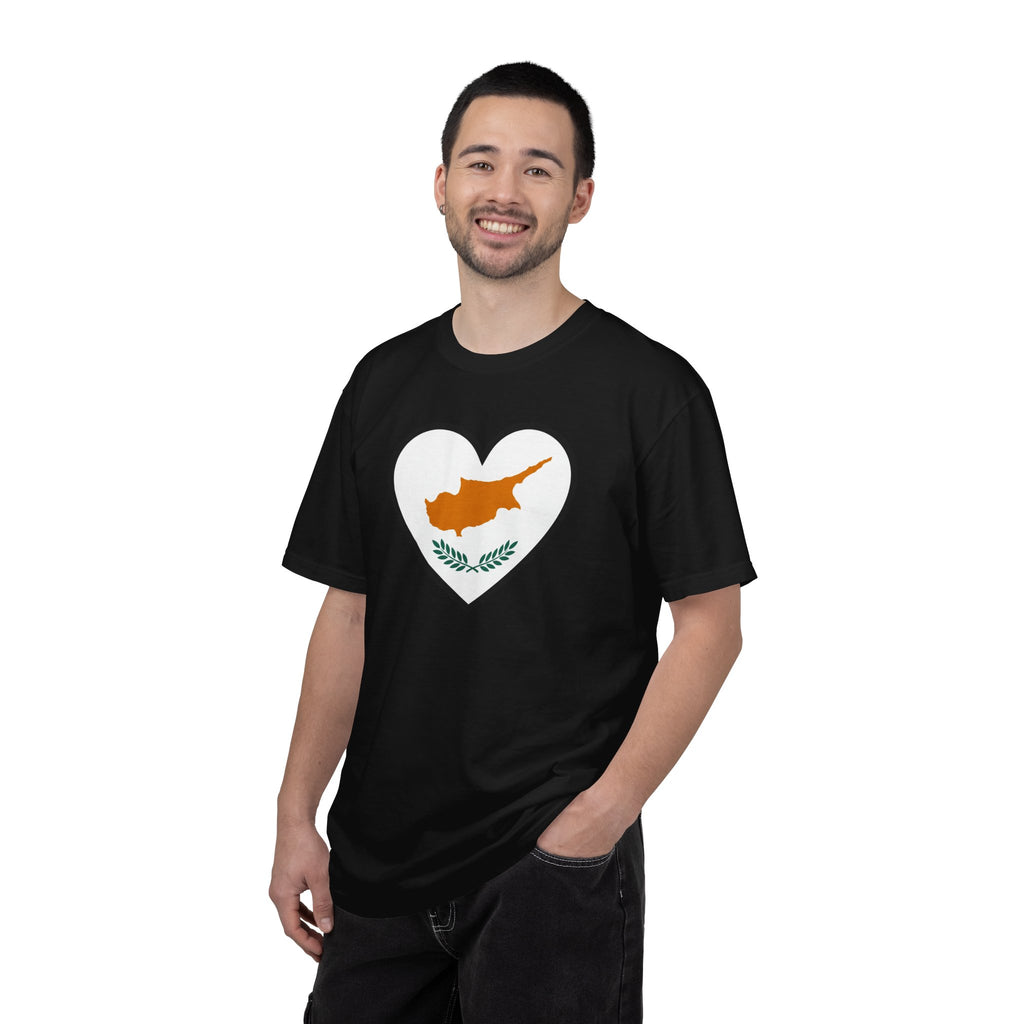 Cyprus Heart Flag