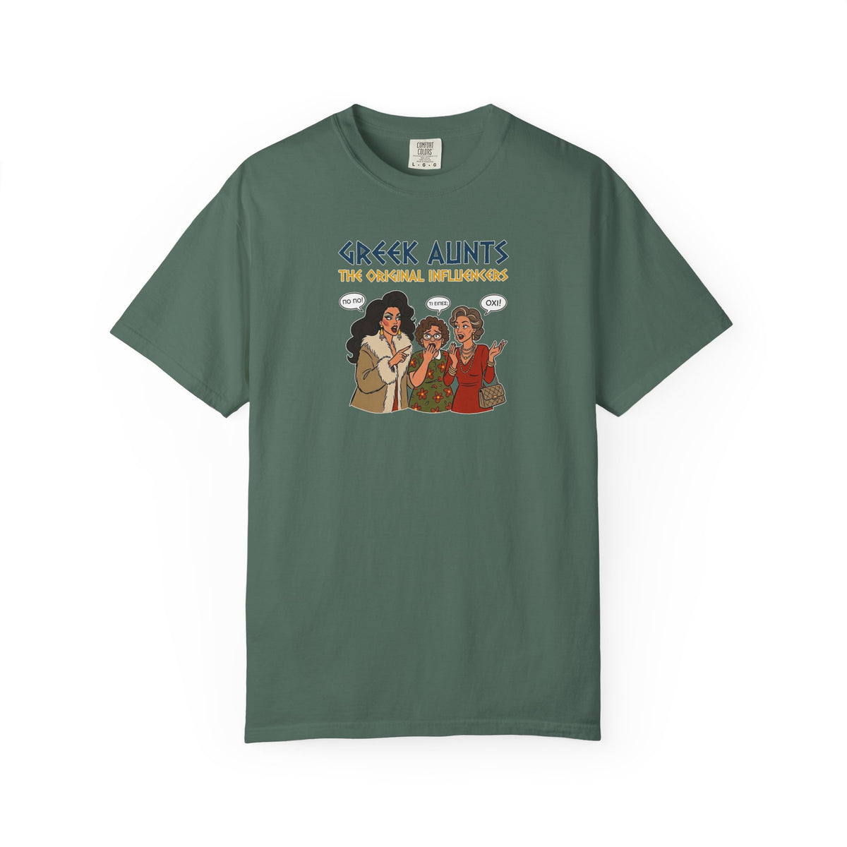 Greek Aunts - The Original Influencers