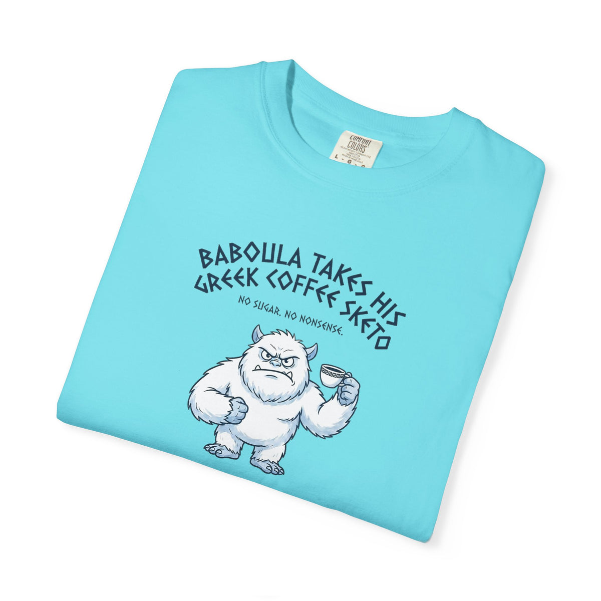 Baboula Takes His Coffee Sketo