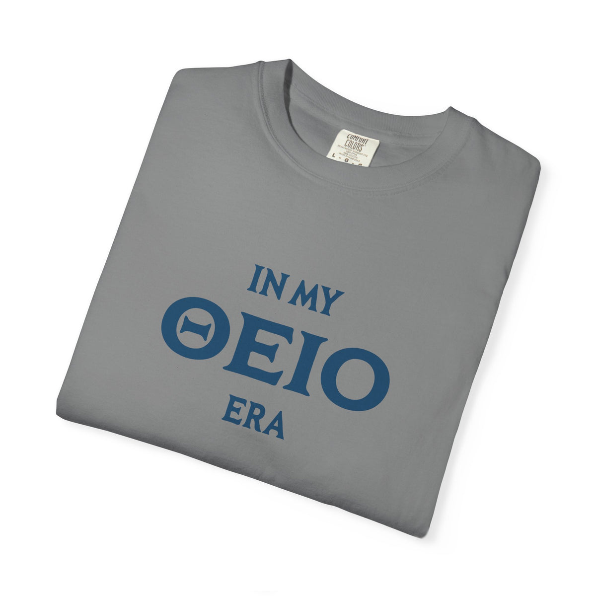 In My ΘEIO Era