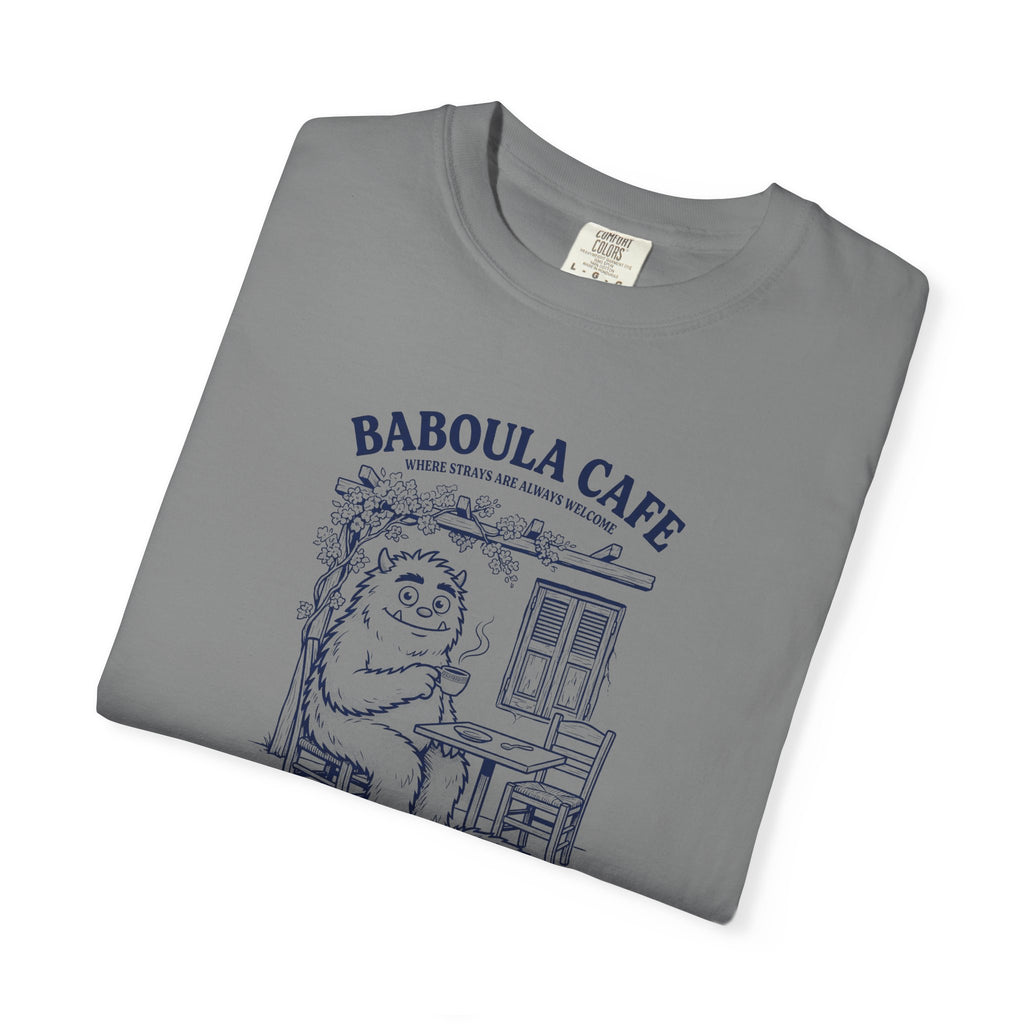 Baboula Cafe- Where Strays Are Welcome (dog)