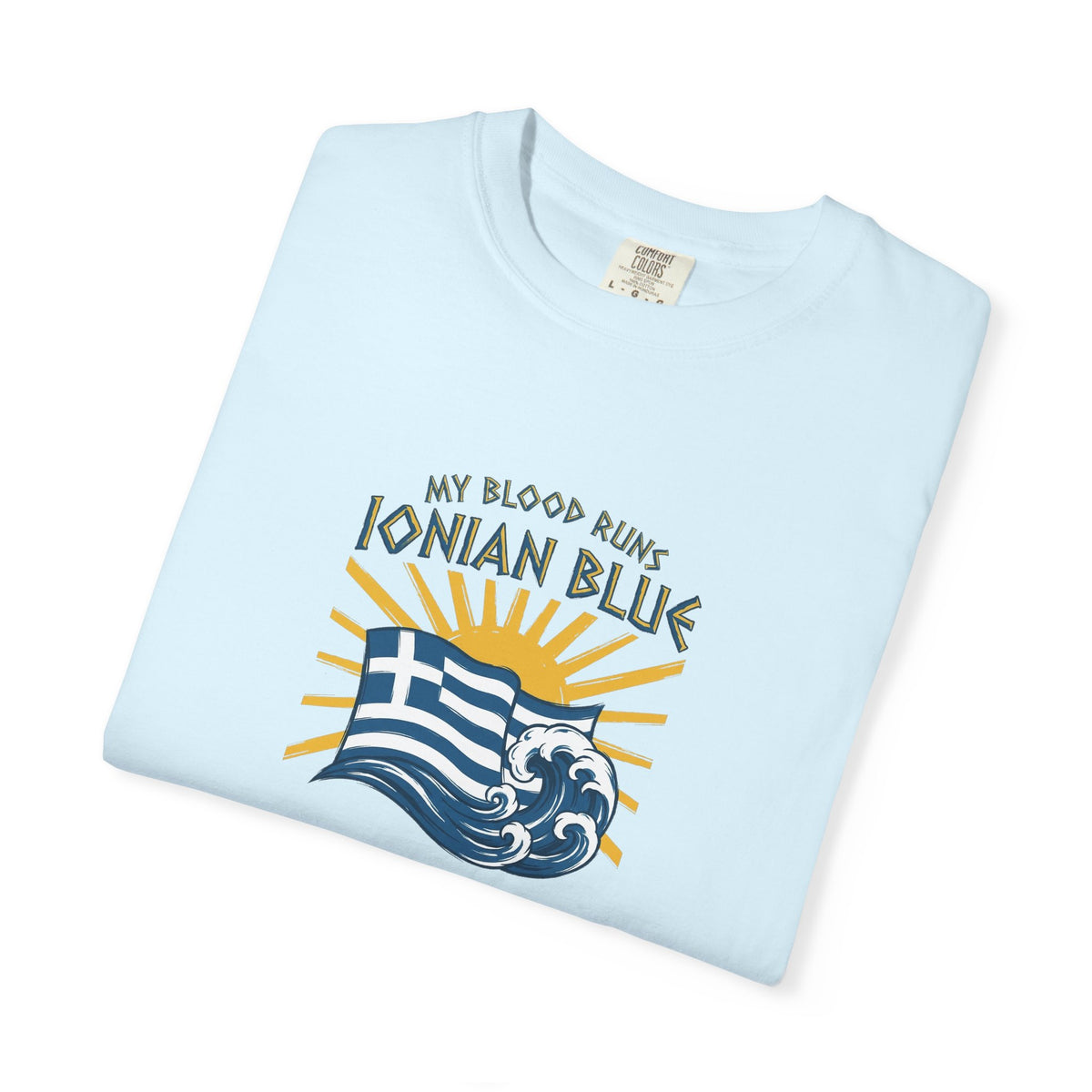 My Blood Runs Ionian Blue