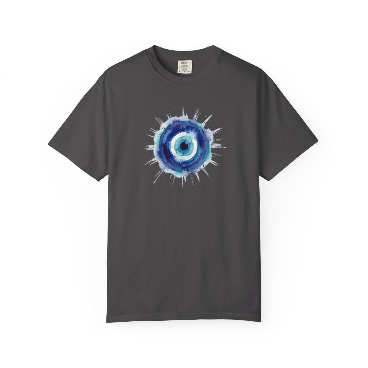 Watercolor Evil Eye