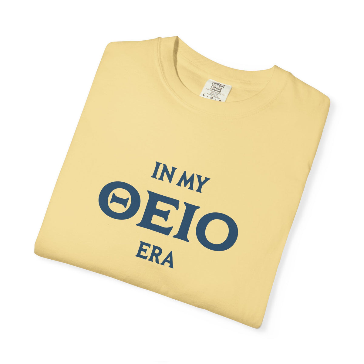 In My ΘEIO Era