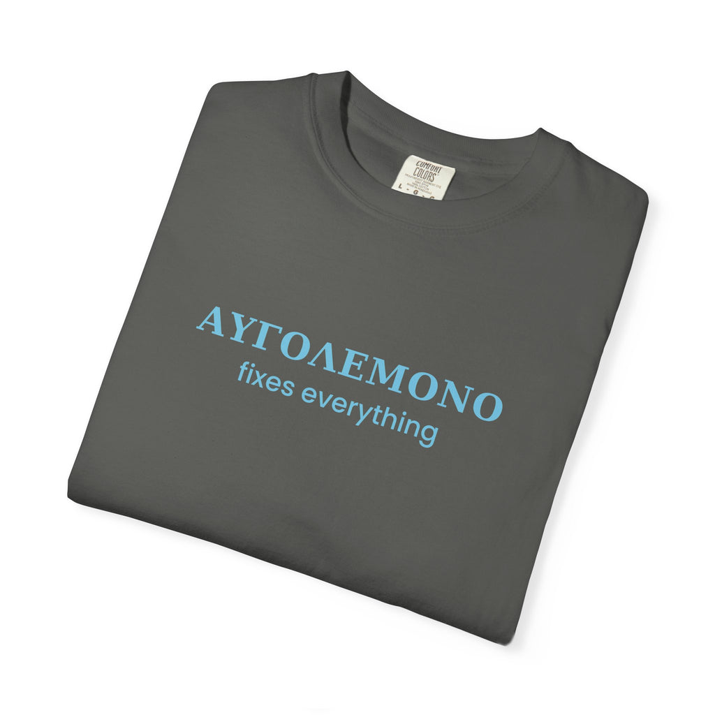 Avgolemono fixes everything