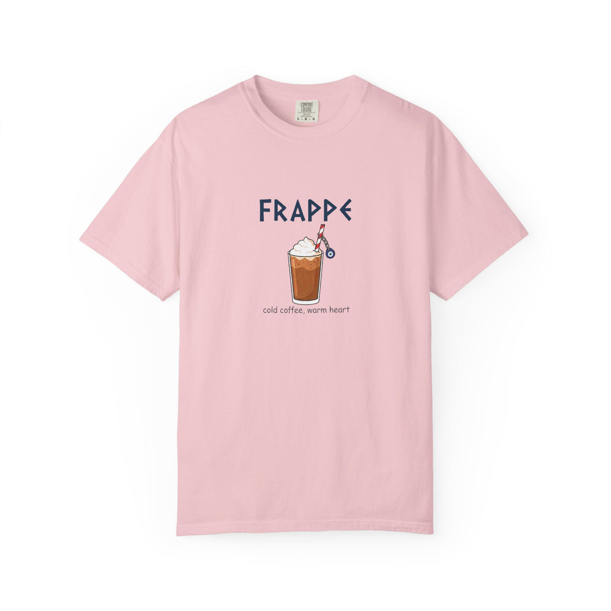 Frappe- cold coffee, warm heart
