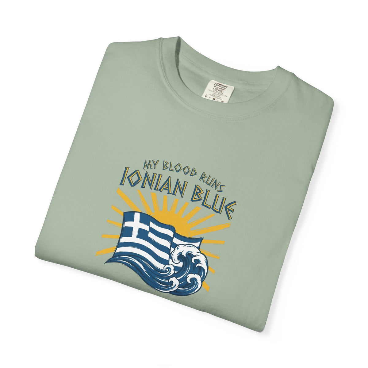My Blood Runs Ionian Blue
