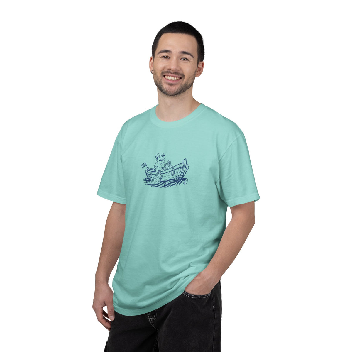 Greek Fisherman