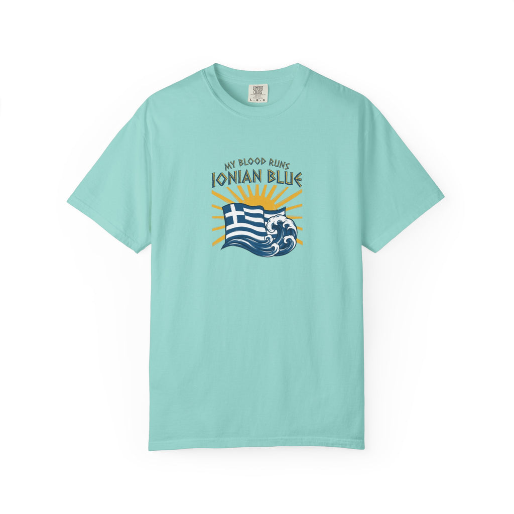 My Blood Runs Ionian Blue