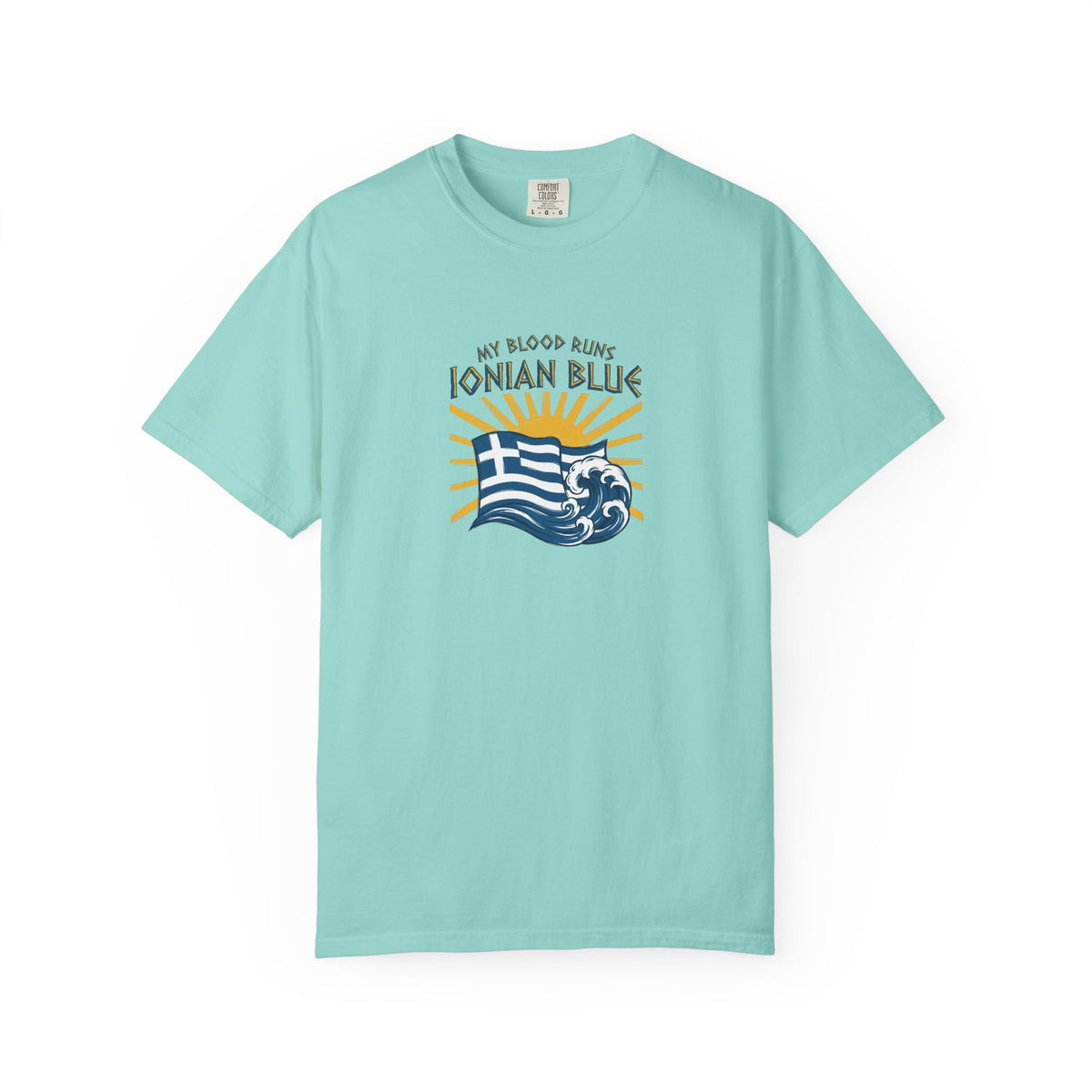 My Blood Runs Ionian Blue