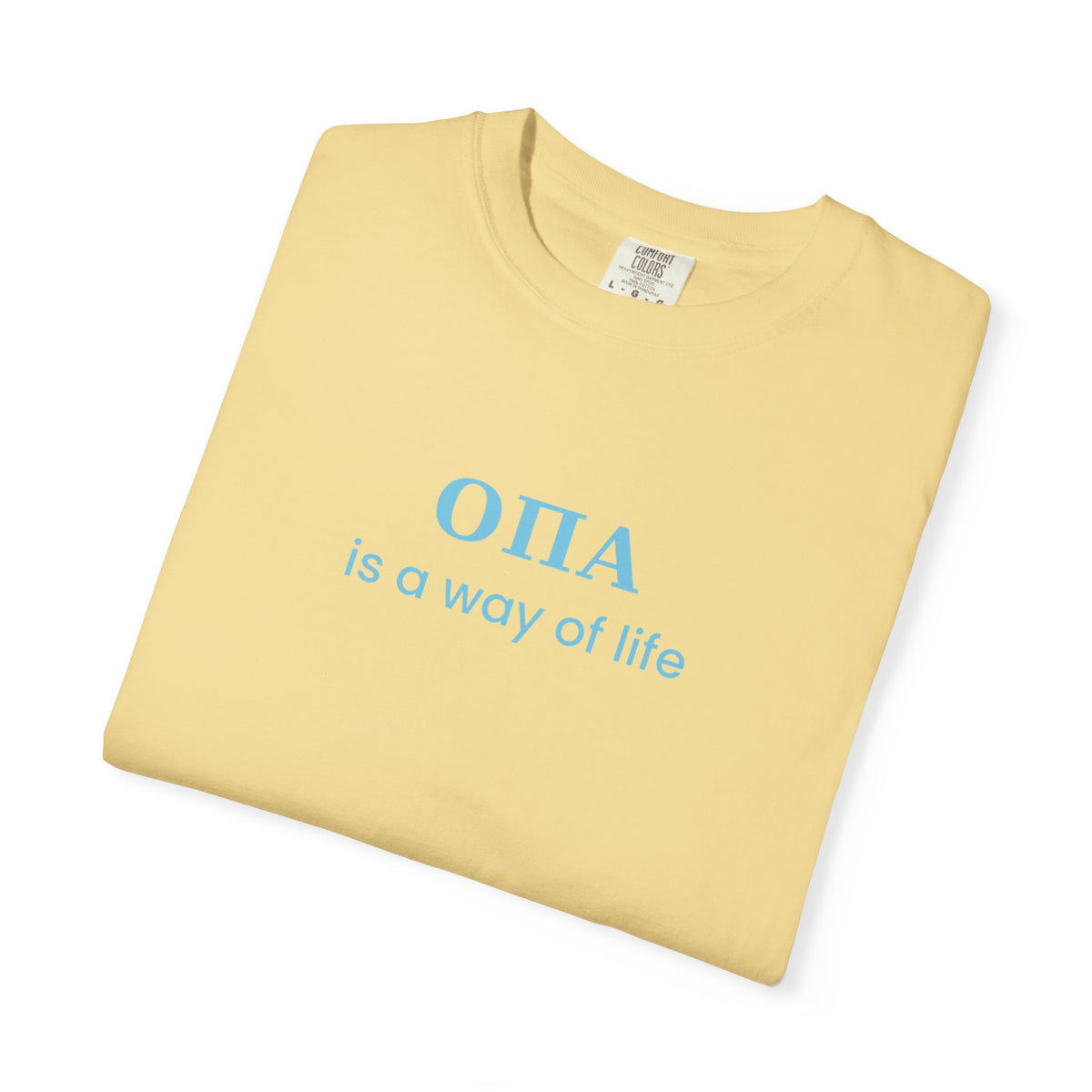 OPA Is a Way of Life