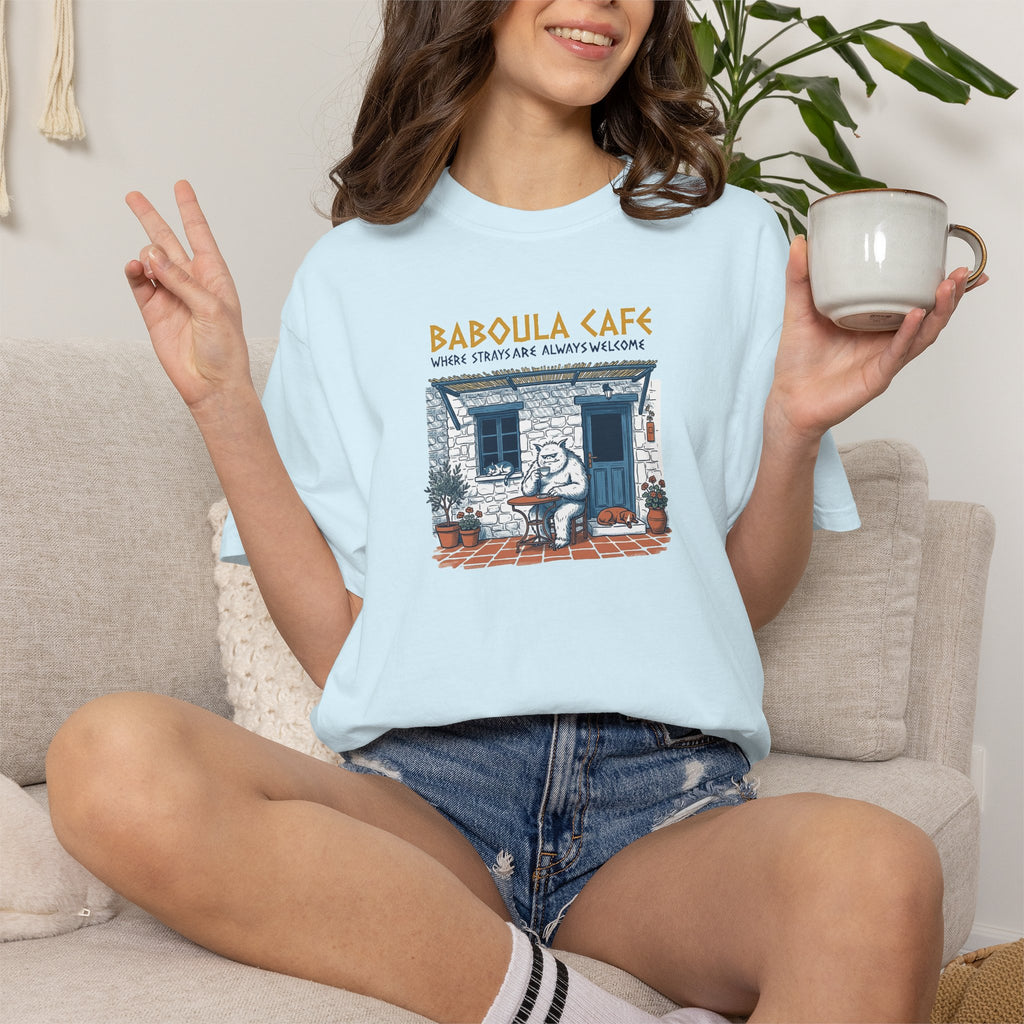Baboula Café  – Where Strays are Welcome (cat & dog)