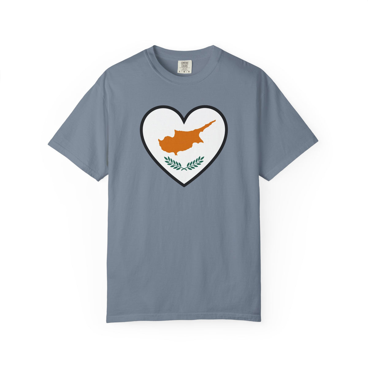 Cyprus Heart Flag