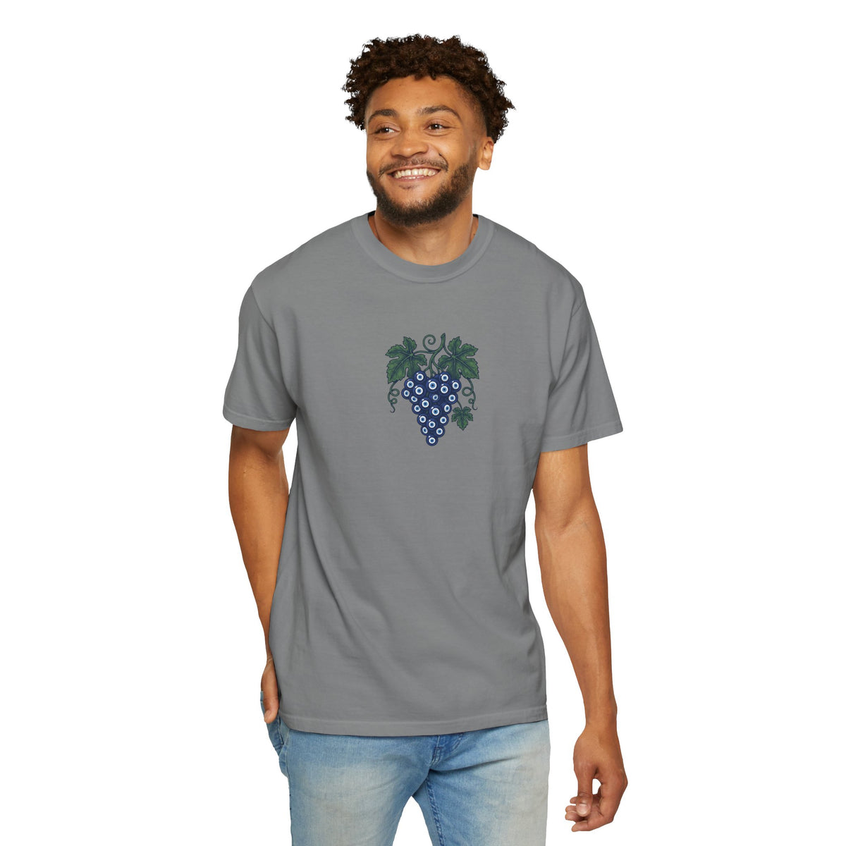 Evil Eye Grape Cluster