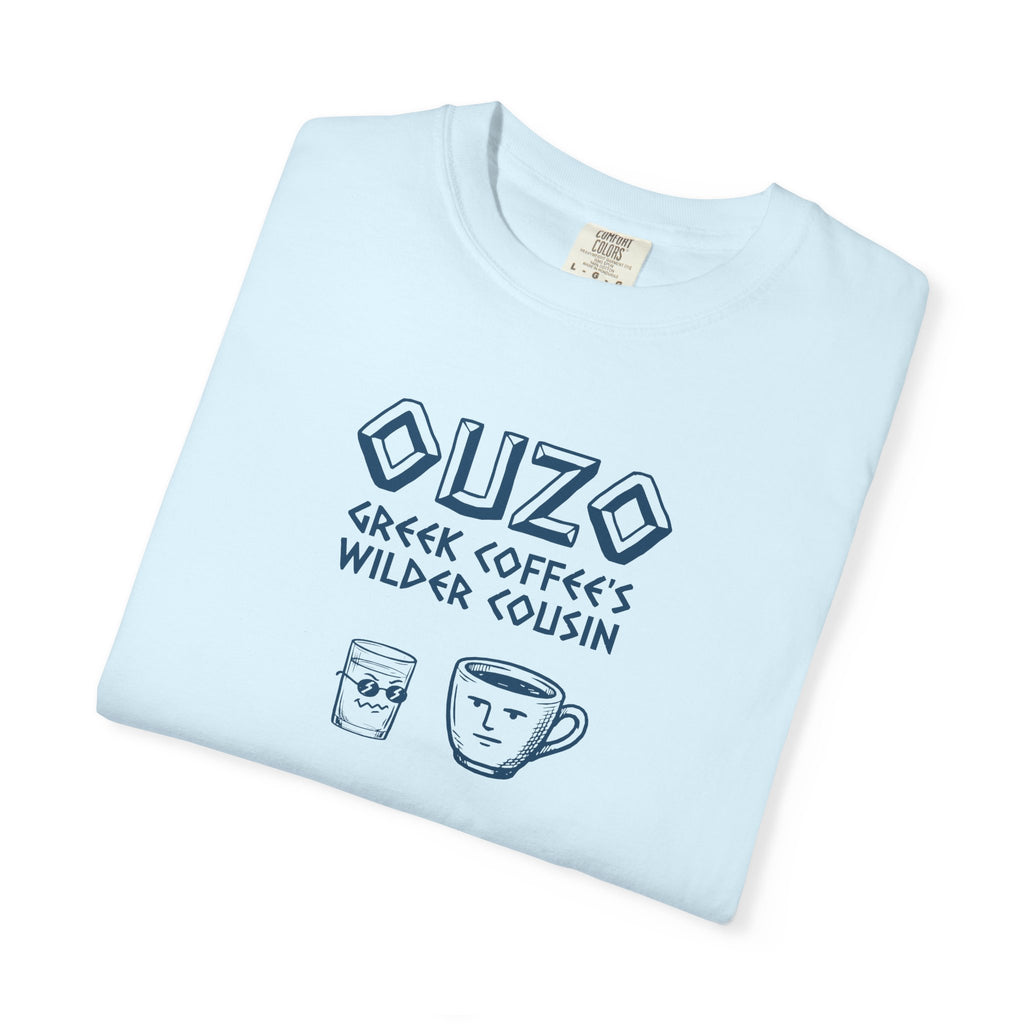 Ouzo: Greek Coffee's Wilder Cousin
