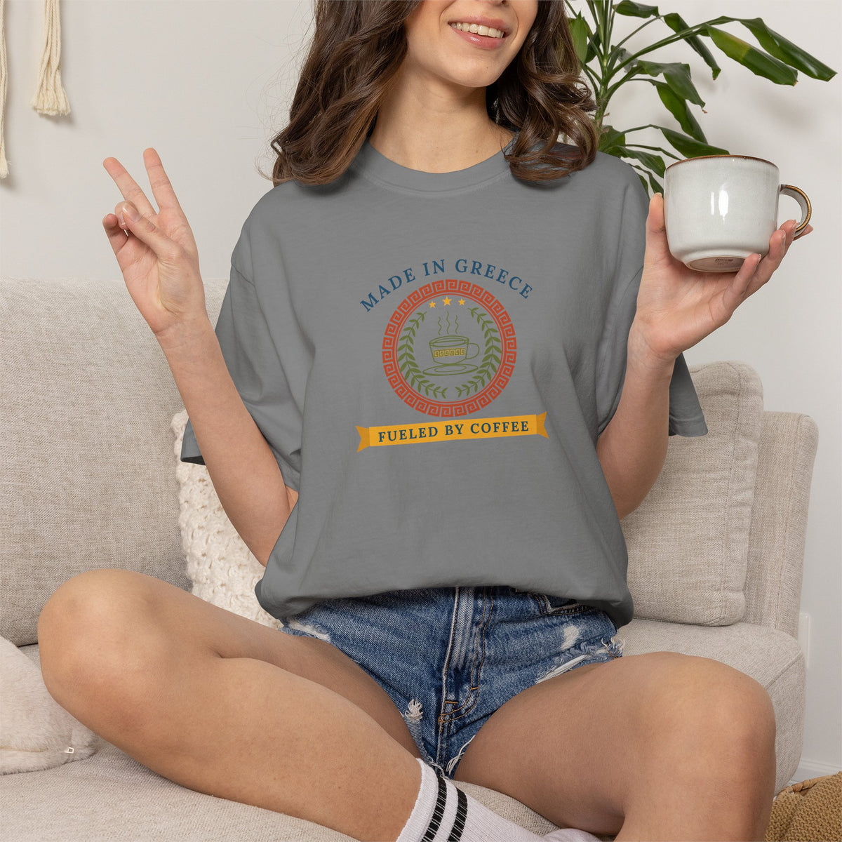Made in Greece - Fueled by Coffee