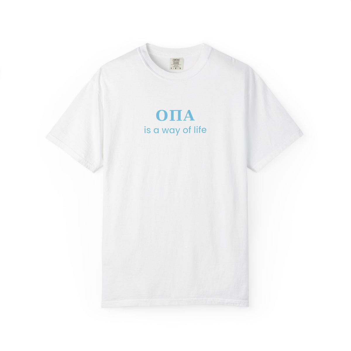 OPA Is a Way of Life