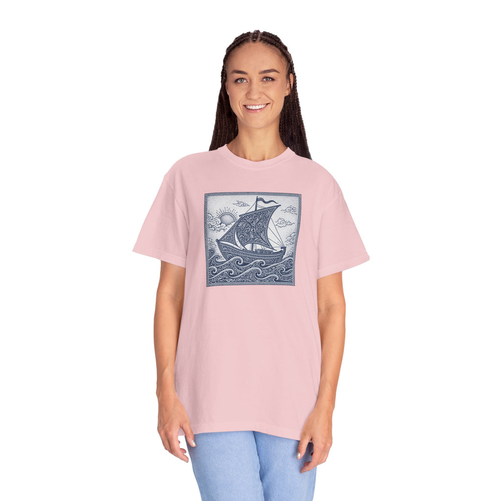 Sailboat on the Sea