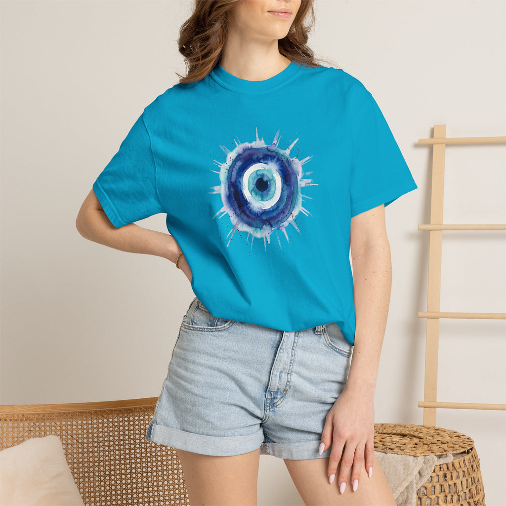 Watercolor Evil Eye