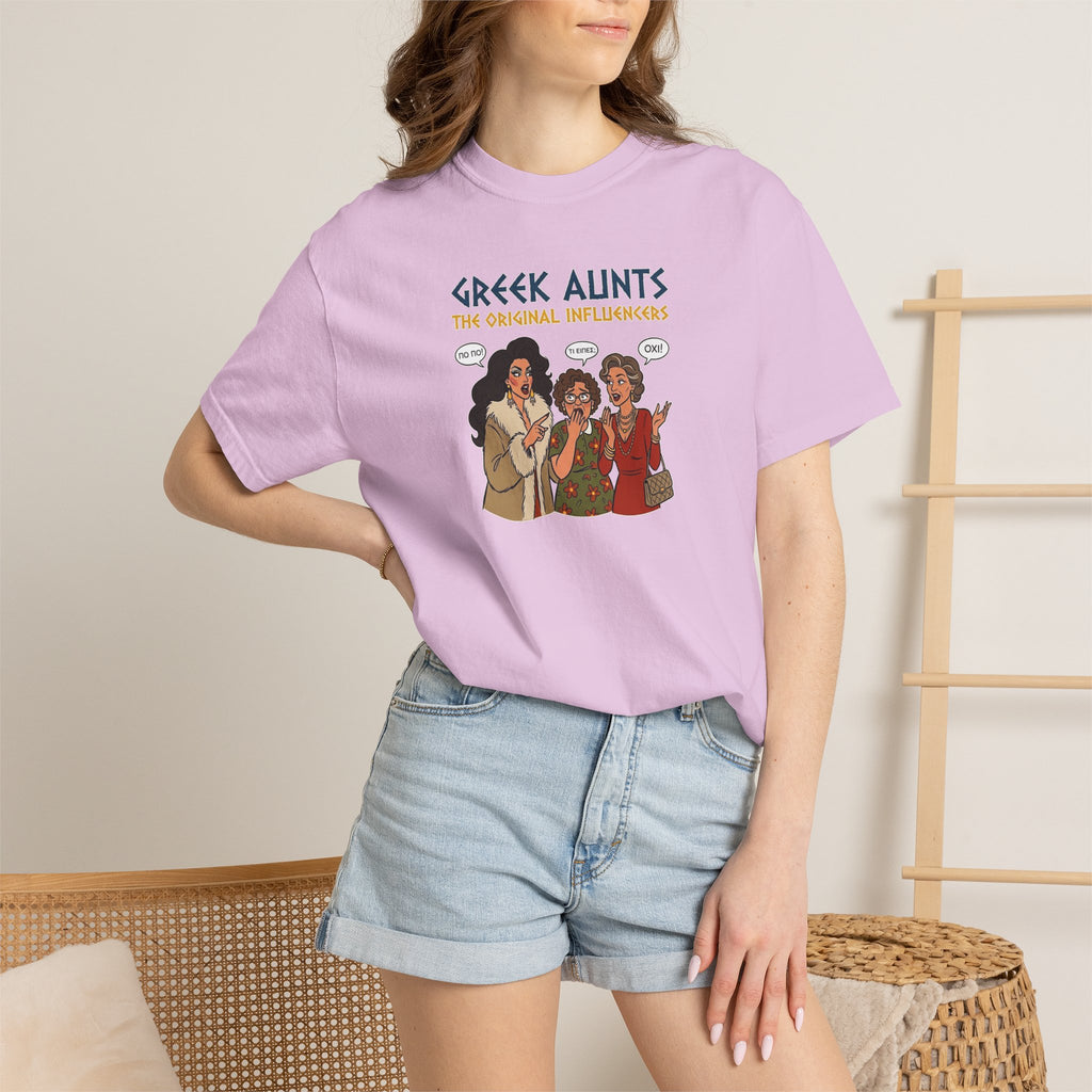 Greek Aunts - The Original Influencers