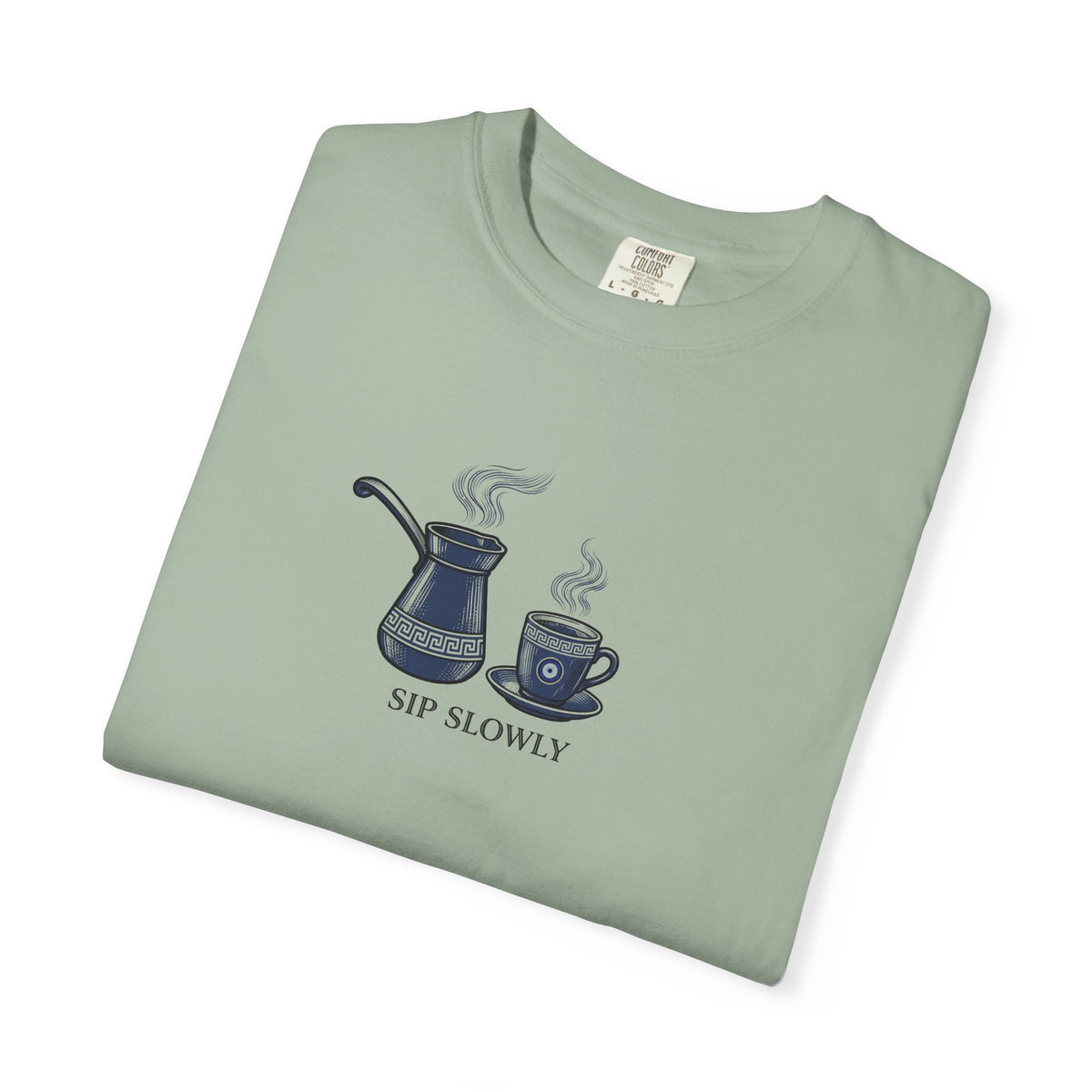 Sip Slowly Briki  & Coffee Cup
