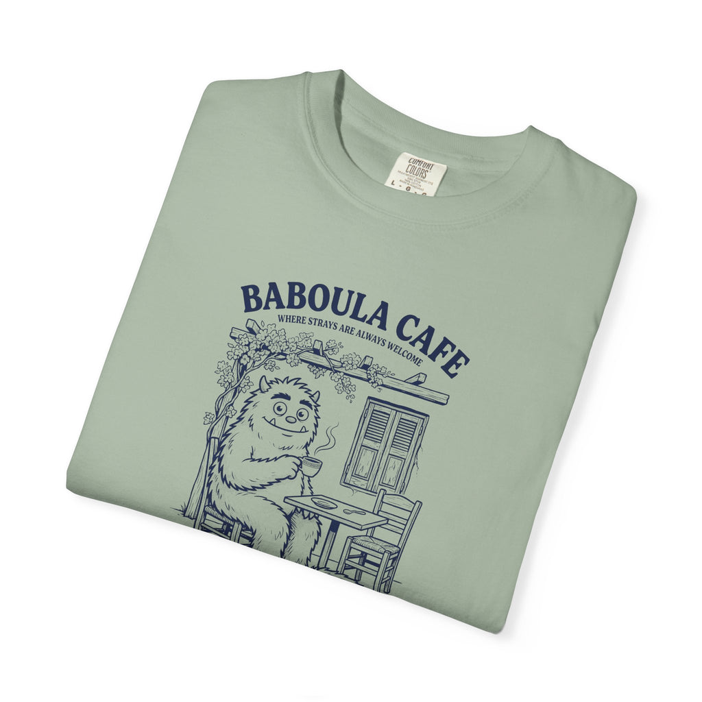 Baboula Cafe- Where Strays Are Welcome (dog)