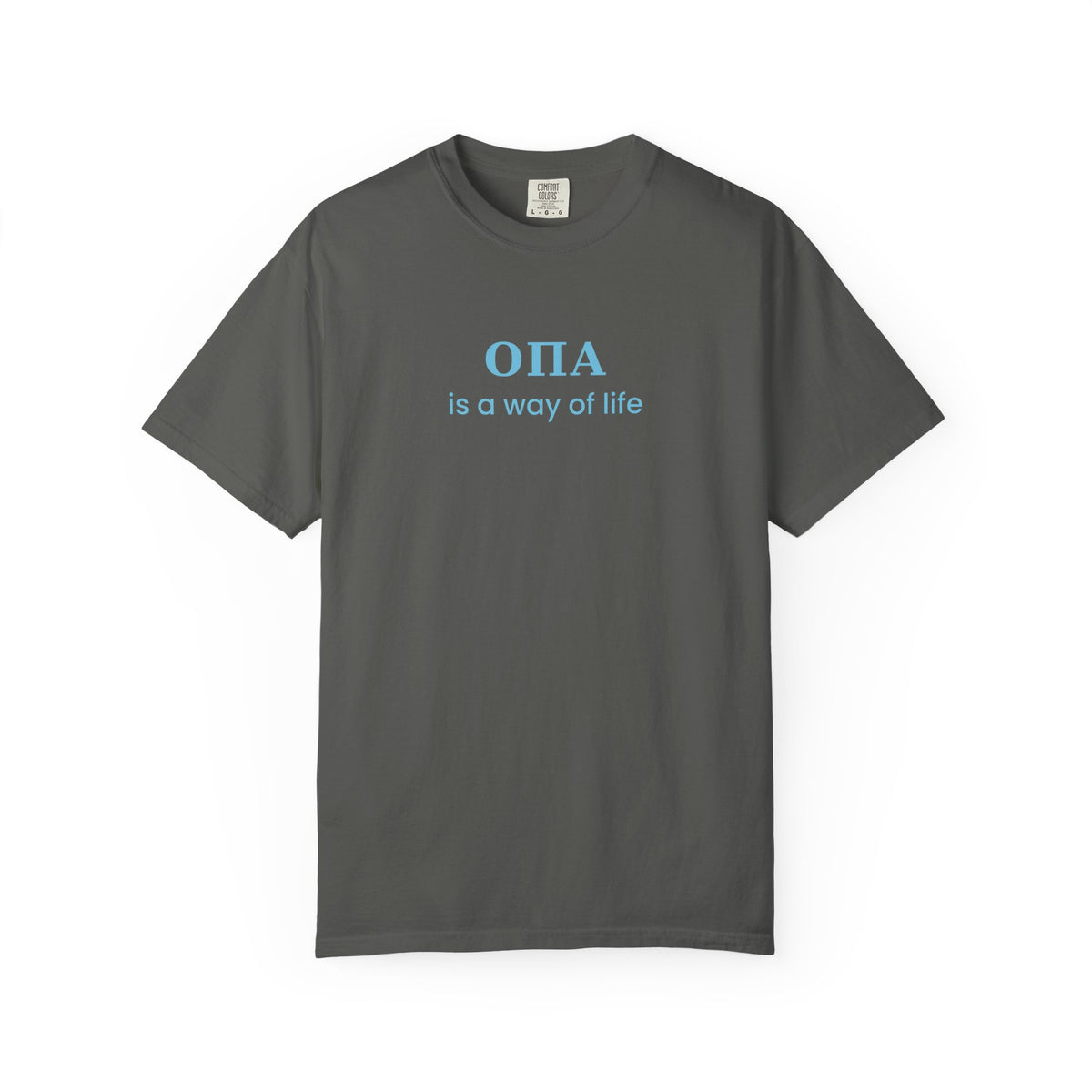 OPA Is a Way of Life