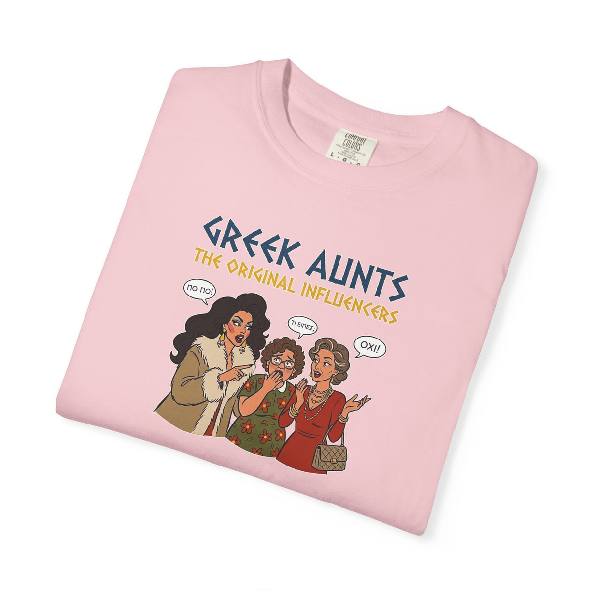 Greek Aunts - The Original Influencers