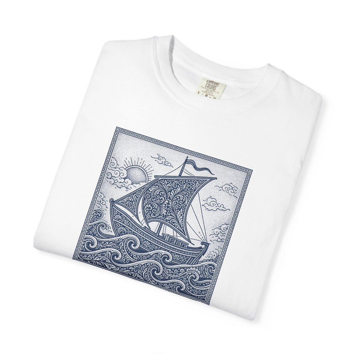 Sailboat on the Sea