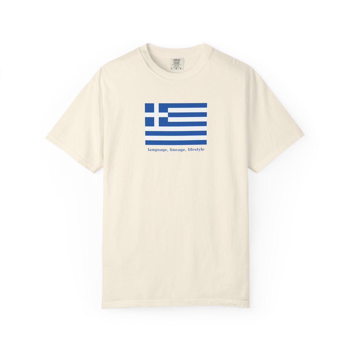 Greek Flag - language, lineage, lifestyle