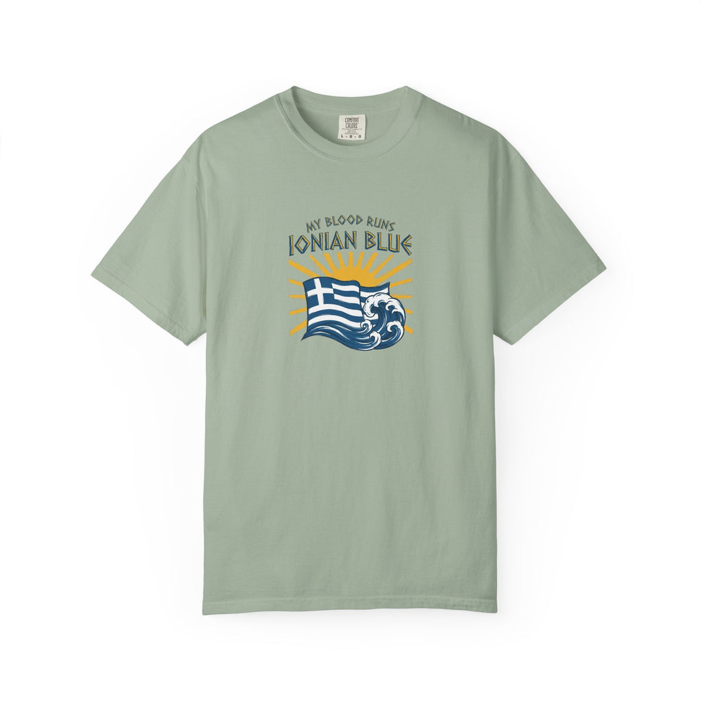 My Blood Runs Ionian Blue
