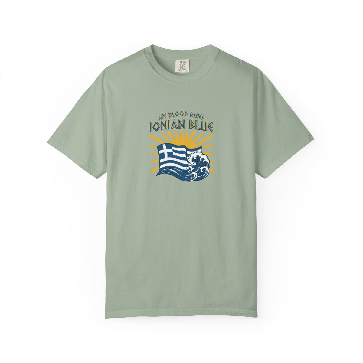 My Blood Runs Ionian Blue