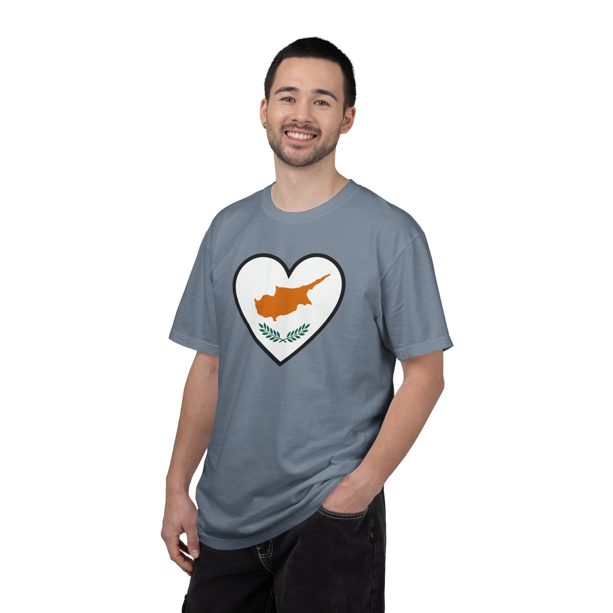 Cyprus Heart Flag