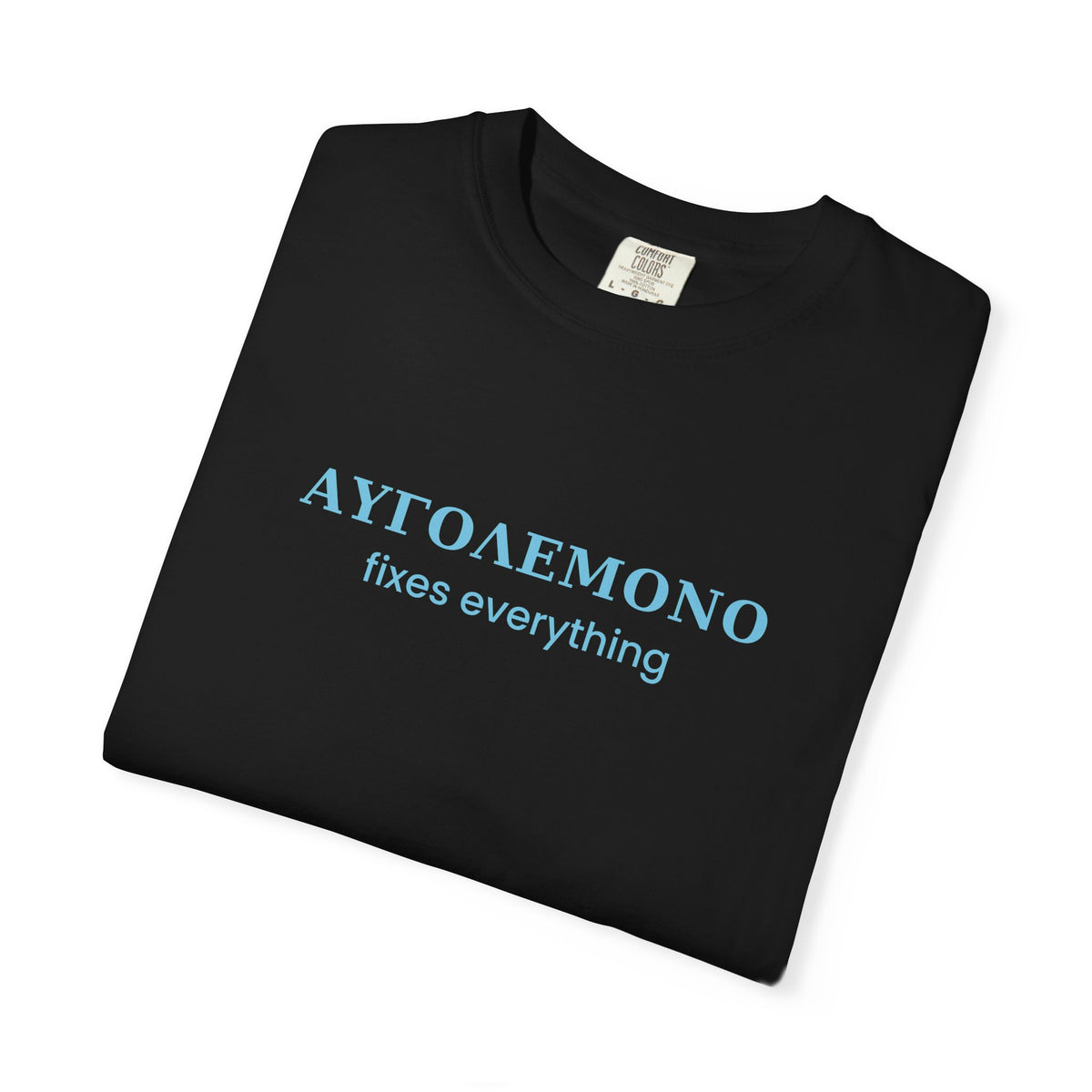 Avgolemono fixes everything