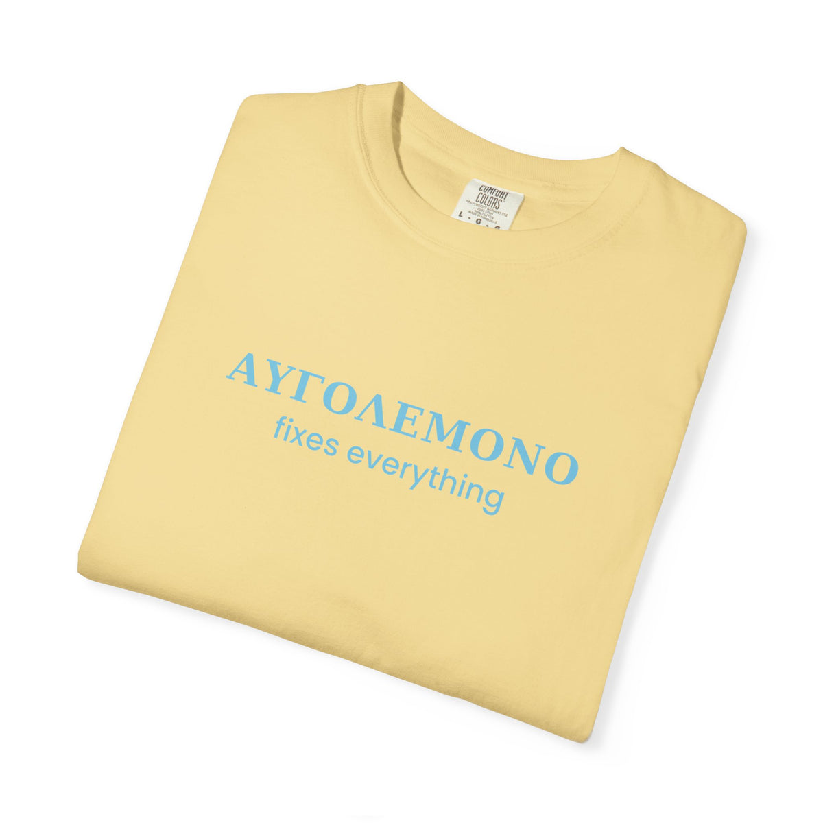 Avgolemono fixes everything