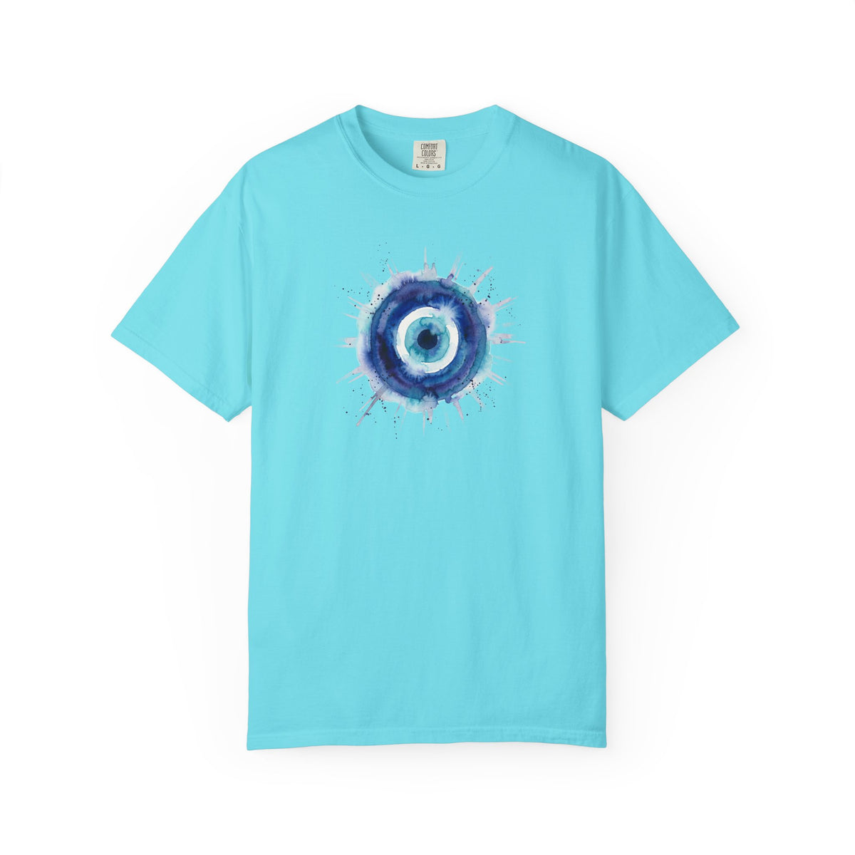 Watercolor Evil Eye