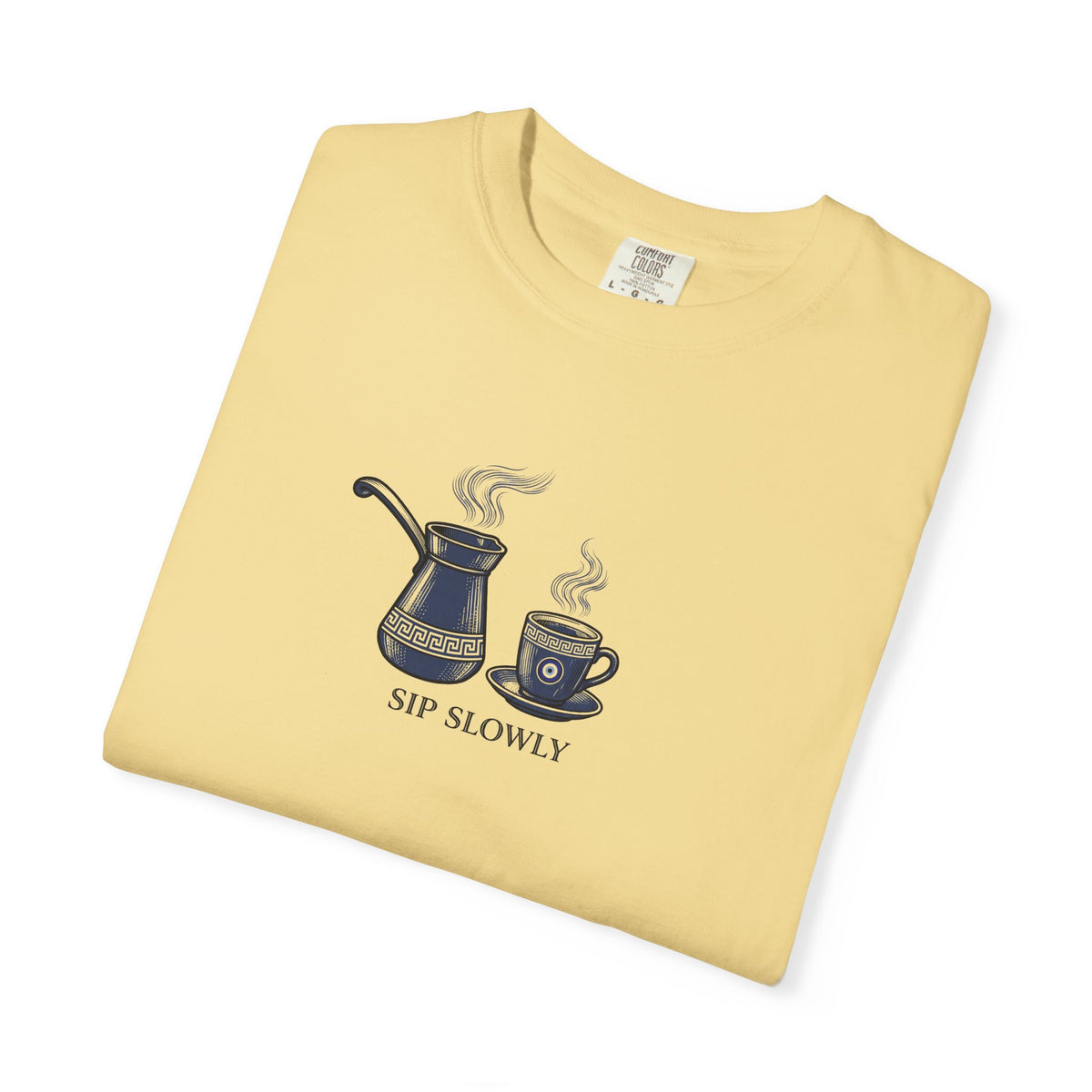 Sip Slowly Briki  & Coffee Cup