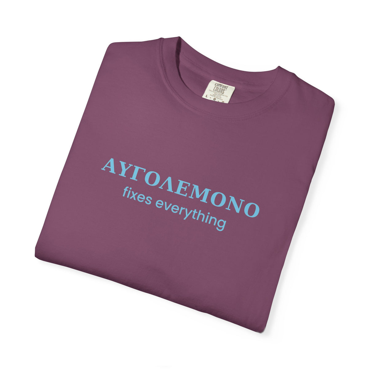 Avgolemono fixes everything