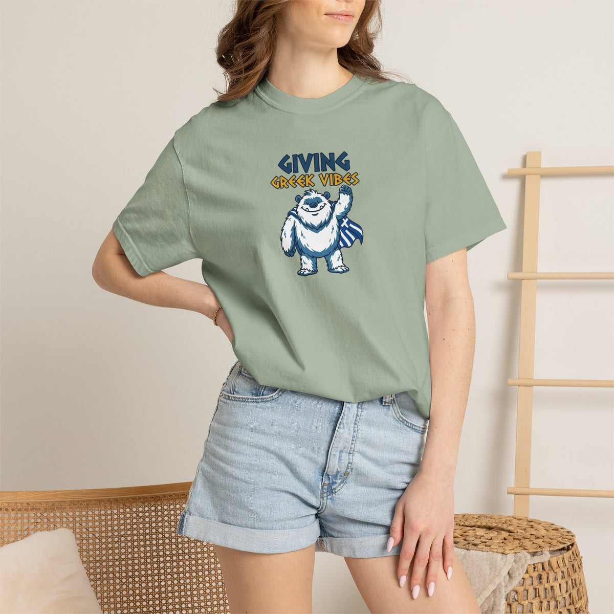 Giving Greek Vibes - Baboula