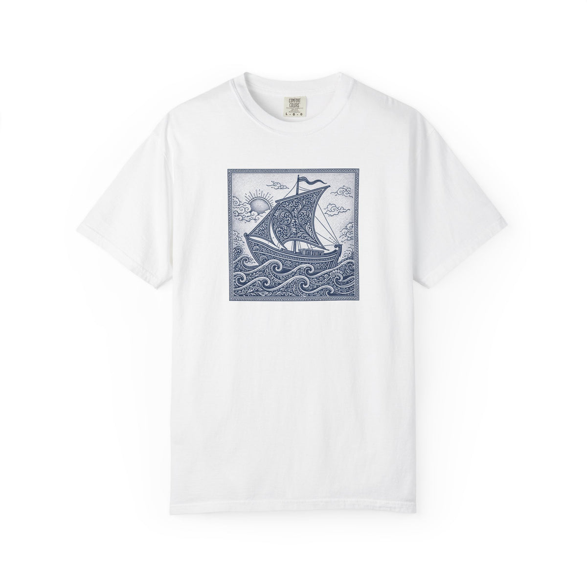 Sailboat on the Sea