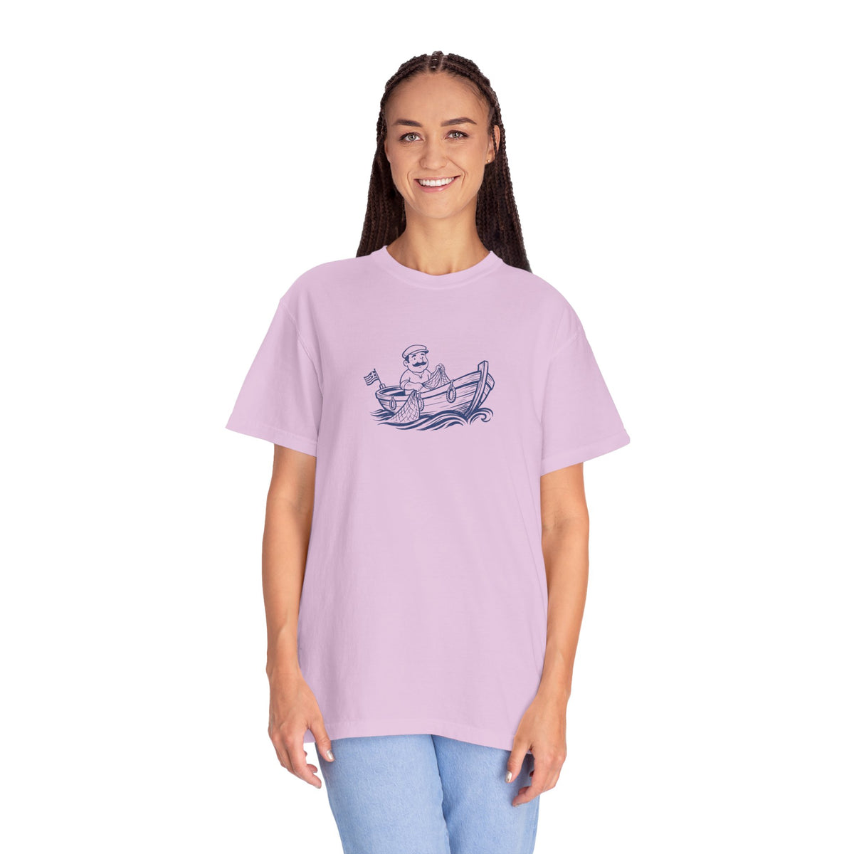 Greek Fisherman