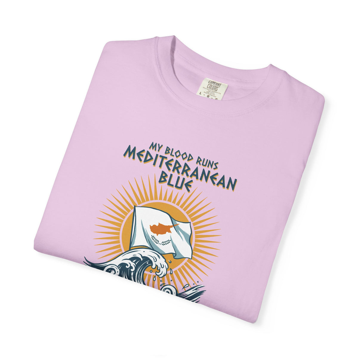 My Blood Runs Mediterranean Blue - Cyprus