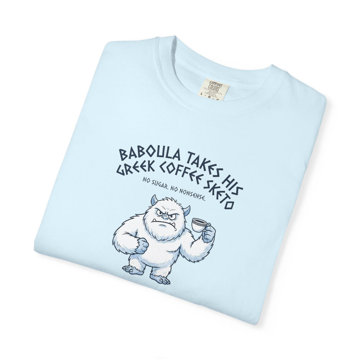 Baboula Takes His Coffee Sketo