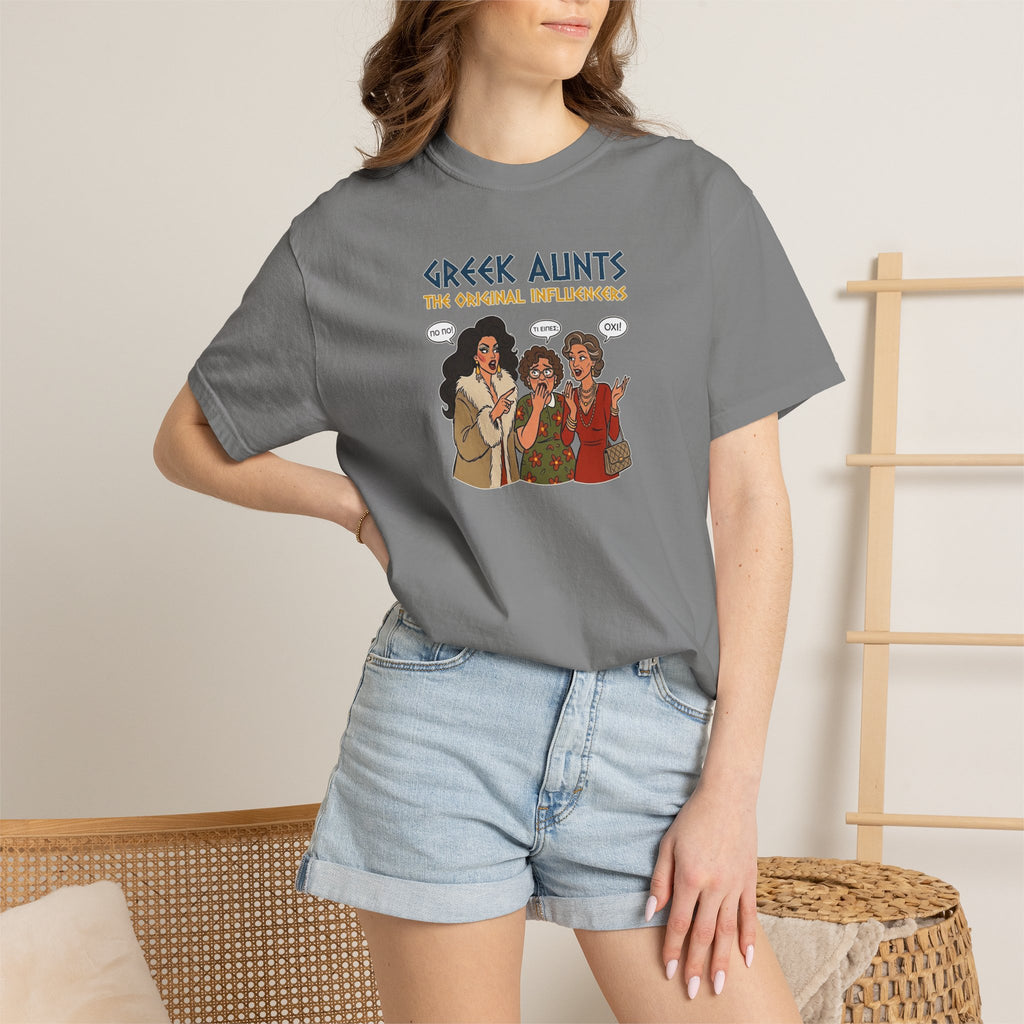 Greek Aunts - The Original Influencers