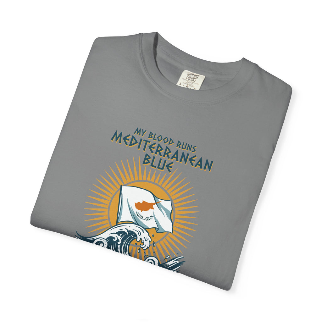 My Blood Runs Mediterranean Blue - Cyprus