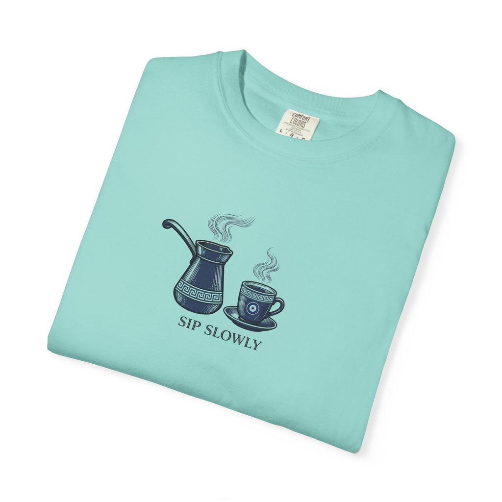 Sip Slowly Briki  & Coffee Cup