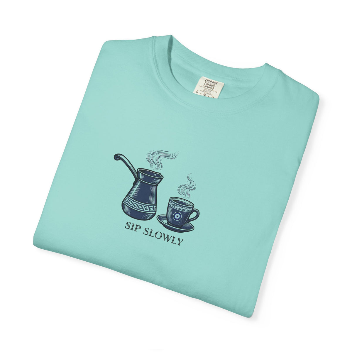 Sip Slowly Briki  & Coffee Cup